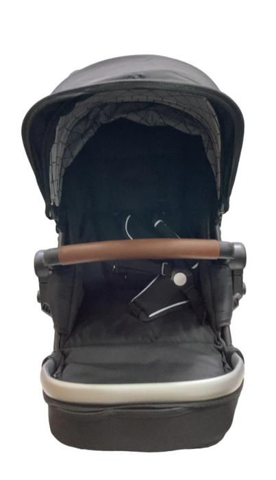 Shop Mockingbird 2nd Seat Kit 2.0, Black, Silver With Penny Leather, Windowpane at GoodBuy Gear