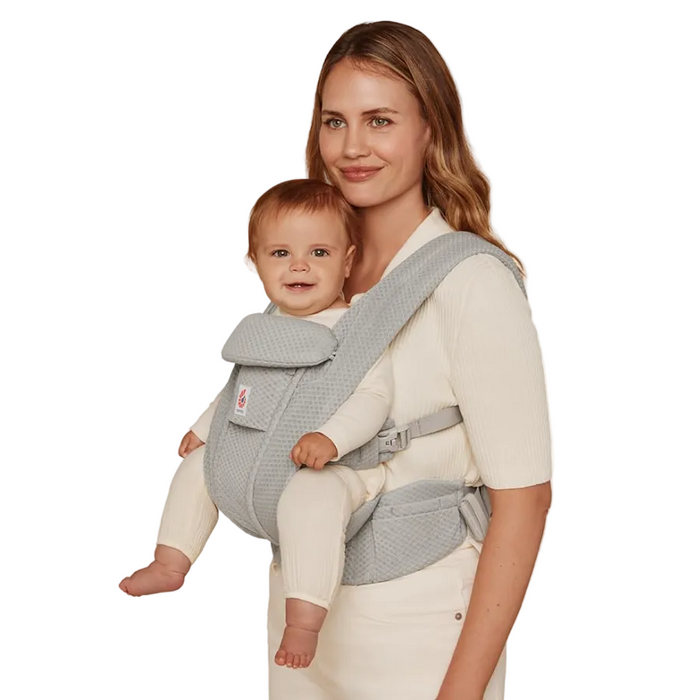 Shop Ergobaby Omni Deluxe Baby Carrier, Mesh, Pearl Grey at GoodBuy Gear
