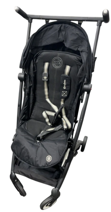 Shop Cybex Libelle 2 Compact Stroller, 2024, Magic Black at GoodBuy Gear