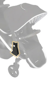 Shop Mockingbird Second Seat Lower Adapters, Black at GoodBuy Gear