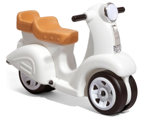 Shop Step2 Ride Along Scooter, White at GoodBuy Gear