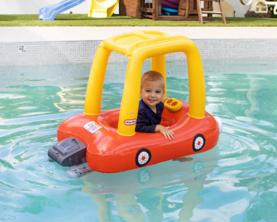 Shop Little Tikes Motorized Cozy Coupe, Pool Float at GoodBuy Gear