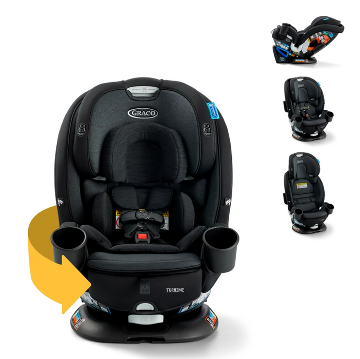 Shop Graco Turn2Me 3-in-1 Rotating Car Seat, Cambridge, 2025 at GoodBuy Gear