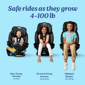 Shop Graco Turn2Me 3-in-1 Rotating Car Seat, Cambridge, 2025 at GoodBuy Gear