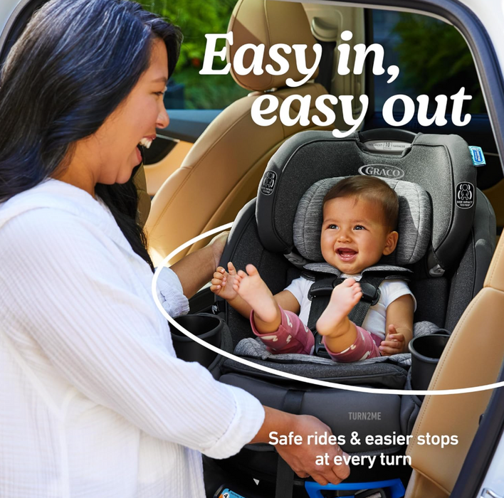 Shop Graco Turn2Me 3-in-1 Rotating Car Seat, Cambridge, 2025 at GoodBuy Gear