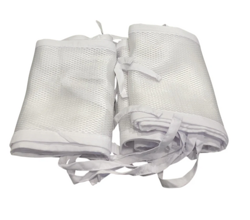 Shop AirFlowBaby Crib Bumper, 9", White at GoodBuy Gear