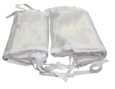 Shop AirFlowBaby Crib Bumper, 9", White at GoodBuy Gear