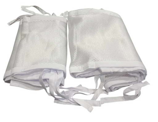 Shop AirFlowBaby Crib Bumper, 9", White at GoodBuy Gear