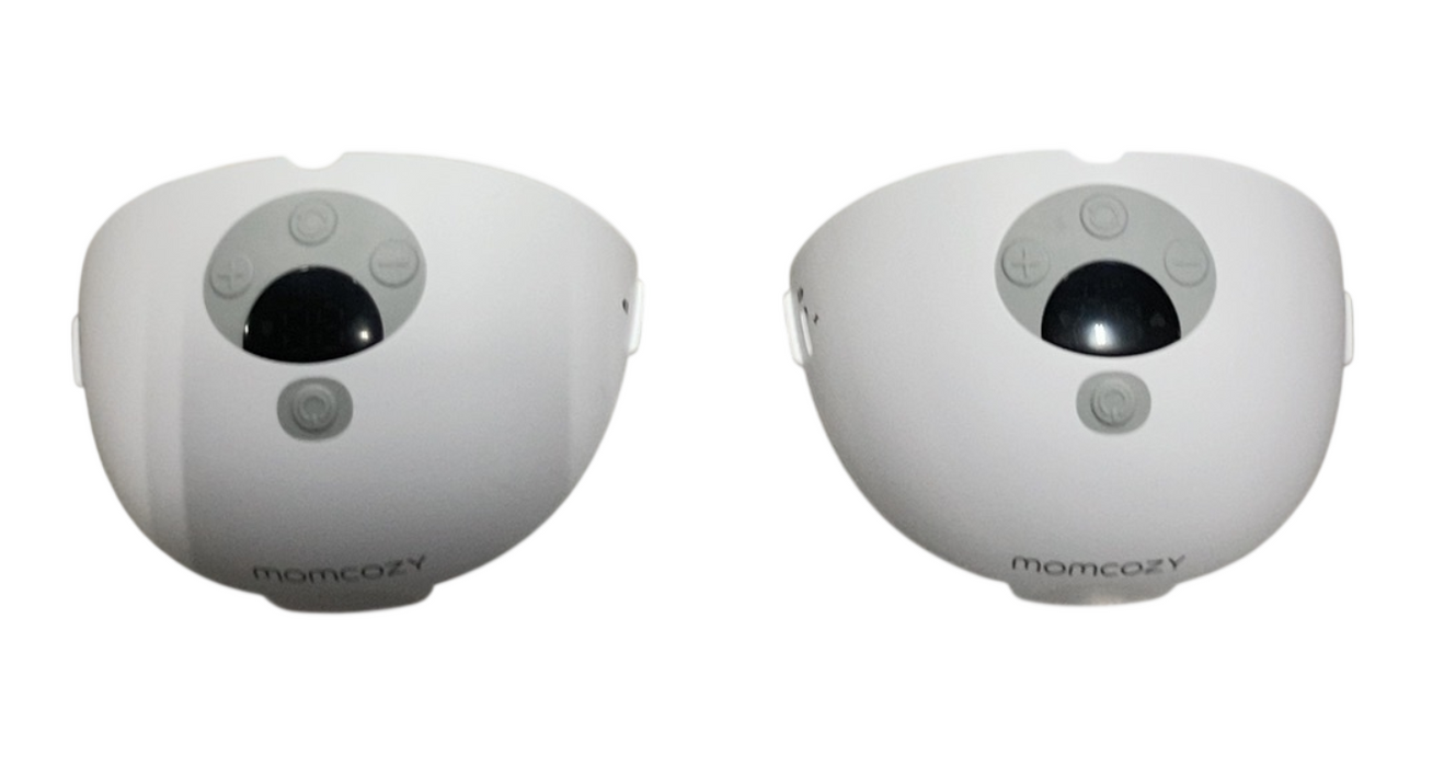 Shop Momcozy All-in-one M5 Double Wearable Breast Pump, Quill Grey at GoodBuy Gear