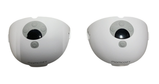 Shop Momcozy All-in-one M5 Double Wearable Breast Pump, Quill Grey at GoodBuy Gear