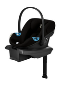 Shop Cybex Aton G2 Infant Car Seat with Load Leg Base, Moon Black, 2025 at GoodBuy Gear