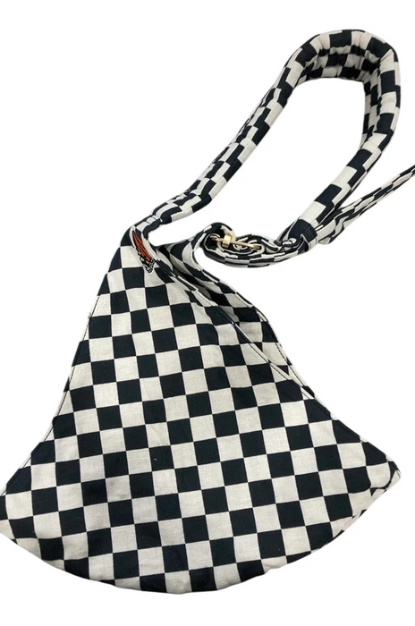 Shop Mabē The Monarch Toddler Sling, Ebony Check at GoodBuy Gear