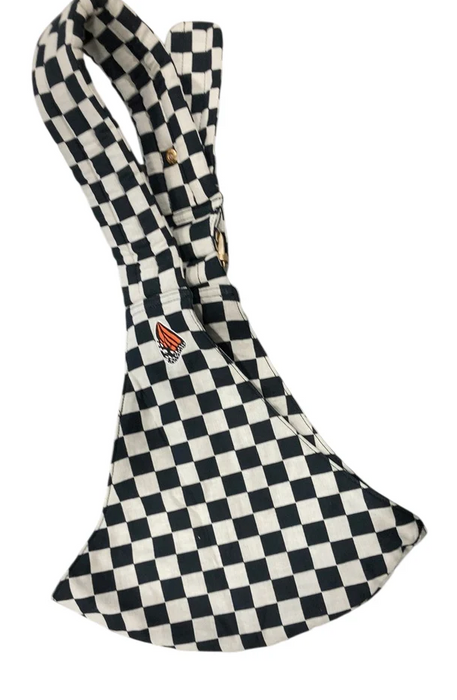 Shop Mabē The Monarch Toddler Sling, Ebony Check at GoodBuy Gear
