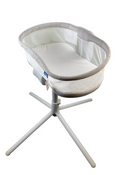 Shop Halo Bassinest Soothing Swivel Sleeper 3.0 Bassinet, Grey at GoodBuy Gear
