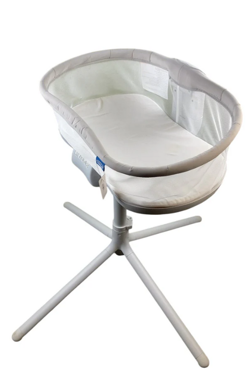 Shop Halo Bassinest Soothing Swivel Sleeper 3.0 Bassinet, Grey at GoodBuy Gear