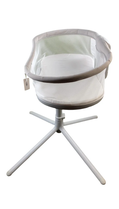 Shop Halo Bassinest Soothing Swivel Sleeper 3.0 Bassinet, Grey at GoodBuy Gear