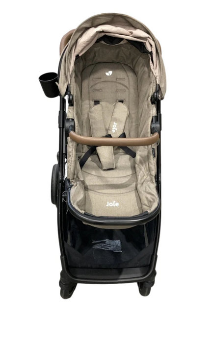 Shop Joie Ginger LX Stroller, 2025, Mocha at GoodBuy Gear