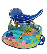 Shop Disney Baby Finding Nemo Mr. Ray Ocean Lights Activity Gym at GoodBuy Gear