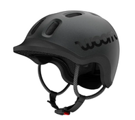 Shop Woom Ready Kids Helmet, Charcoal Metallic, Medium, Without Light at GoodBuy Gear