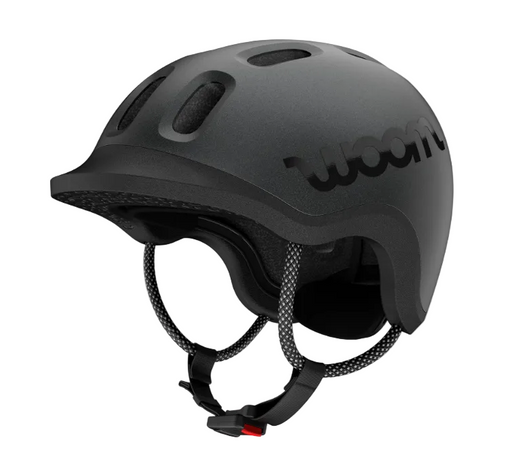 Shop Woom Ready Kids Helmet, Charcoal Metallic, Medium, Without Light at GoodBuy Gear