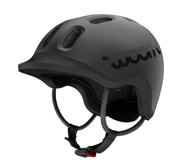 Shop Woom Ready Kids Helmet, Charcoal Metallic, Medium, Without Light at GoodBuy Gear