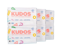 Shop Kudos Diapers, 174, Size 3, White at GoodBuy Gear