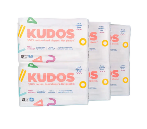 Shop Kudos Diapers, 174, Size 3, White at GoodBuy Gear