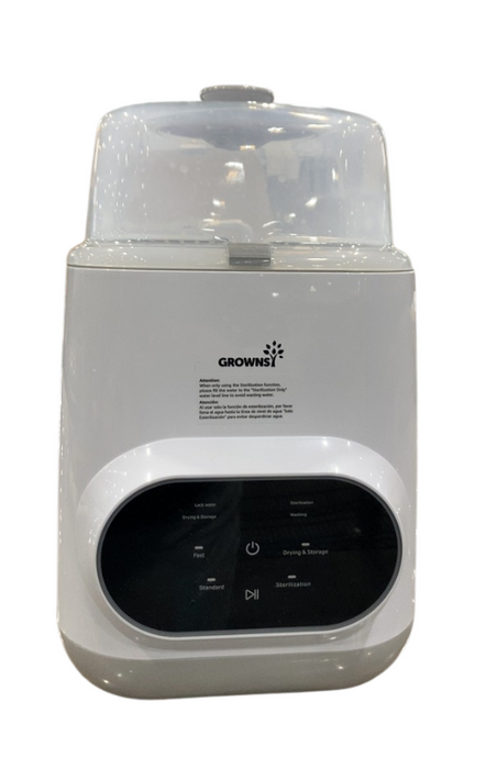 Shop Grownsy EaseClean Bottle Washer, White at GoodBuy Gear