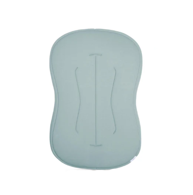 Shop Snuggle Me Organic Lounger Curve, Slate at GoodBuy Gear