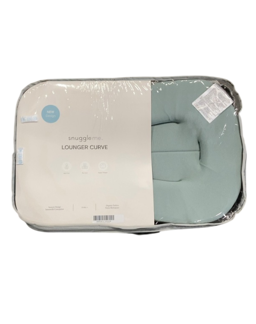 Shop Snuggle Me Organic Lounger Curve, Slate at GoodBuy Gear