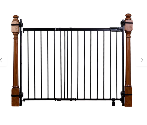 Shop Ingenuity The Stairway+ 46W Series Pet and Baby Gate, Black at GoodBuy Gear