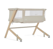 Shop Evolur Stellar Bassinet & Bedside Sleeper, Beige at GoodBuy Gear