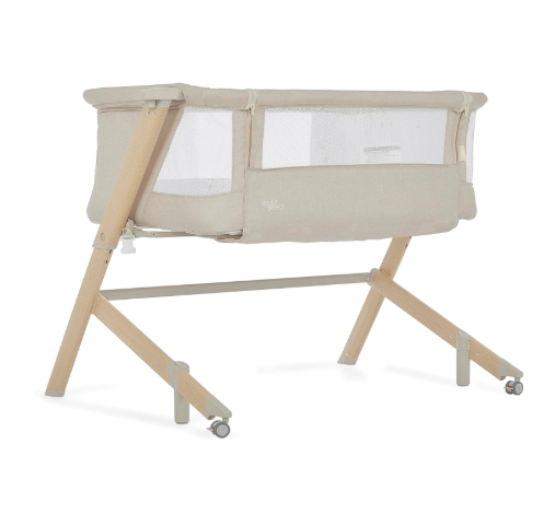 Shop Evolur Stellar Bassinet & Bedside Sleeper, Beige at GoodBuy Gear