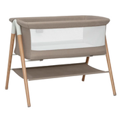 Shop Delta Children Bondi Beechwood by The Bed Bassinet, Tan at GoodBuy Gear