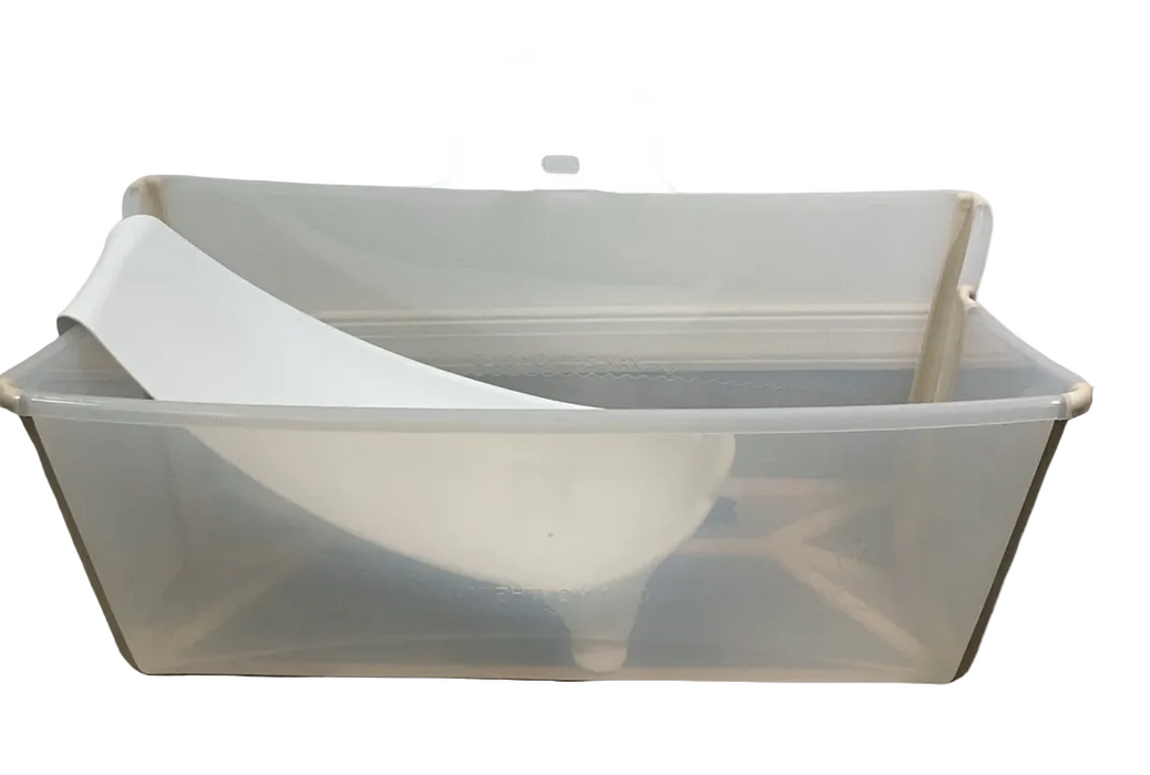 Shop Stokke Flexi Bath Bundle Pack, Regular, Sandy Beige at GoodBuy Gear