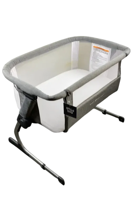 Shop Baby Delight Beside Me Dreamer Bassinet & Bedside Sleeper, Charcoal Tweed at GoodBuy Gear