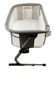 Shop Baby Delight Beside Me Dreamer Bassinet & Bedside Sleeper, Charcoal Tweed at GoodBuy Gear