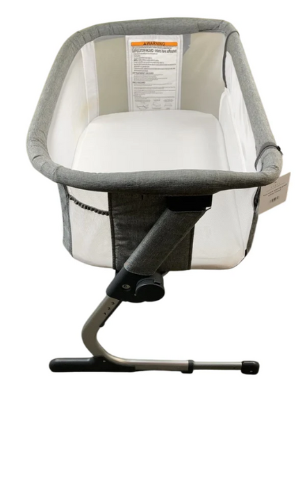 Shop Baby Delight Beside Me Dreamer Bassinet & Bedside Sleeper, Charcoal Tweed at GoodBuy Gear