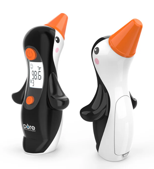 Shop Pure Enrichment PureBaby Penguin Ear Thermometer, InstaRead at GoodBuy Gear