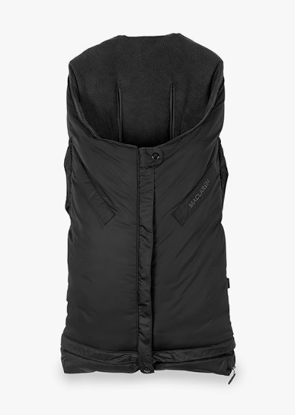 Shop MacLaren Expandable Footmuff, Black at GoodBuy Gear