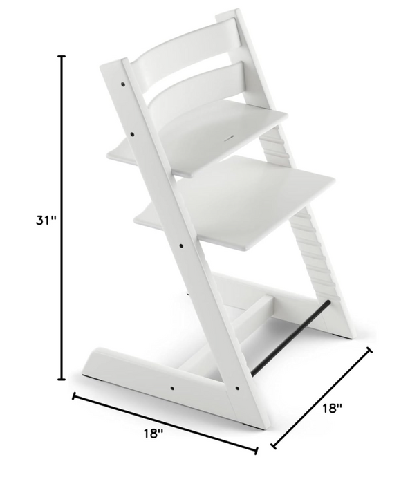 Shop Stokke Tripp Trapp Chair, White at GoodBuy Gear
