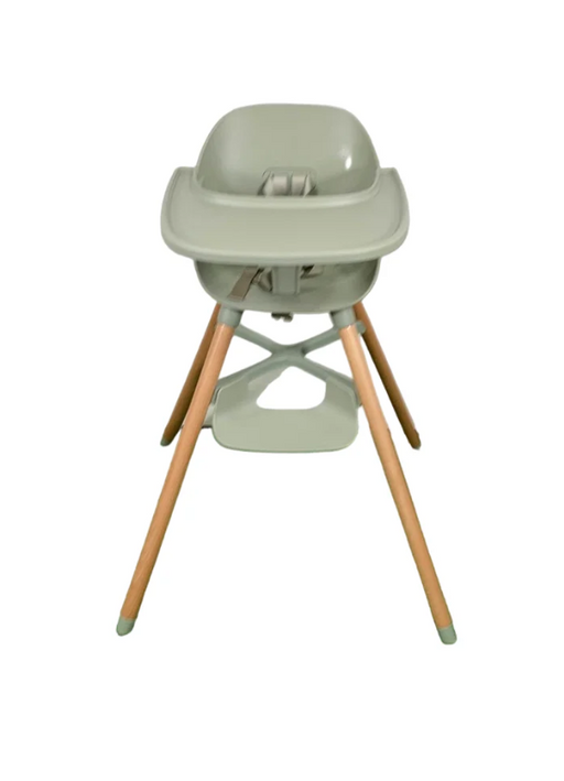 Shop Lalo The Chair, Natural Wood, Sage at GoodBuy Gear