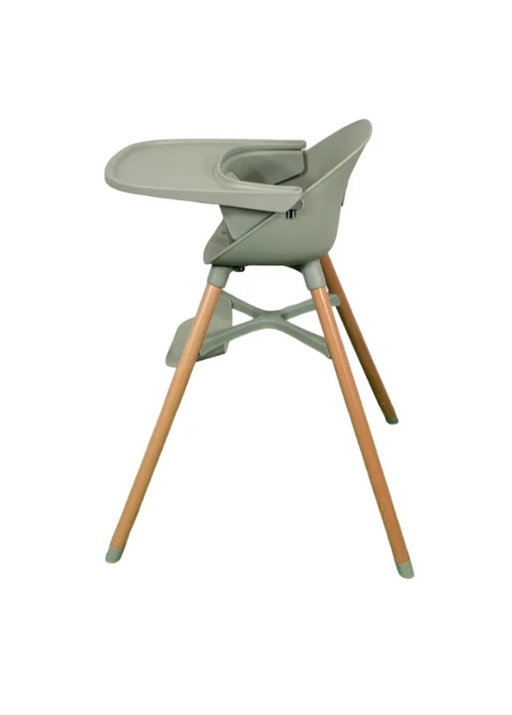 Shop Lalo The Chair, Natural Wood, Sage at GoodBuy Gear