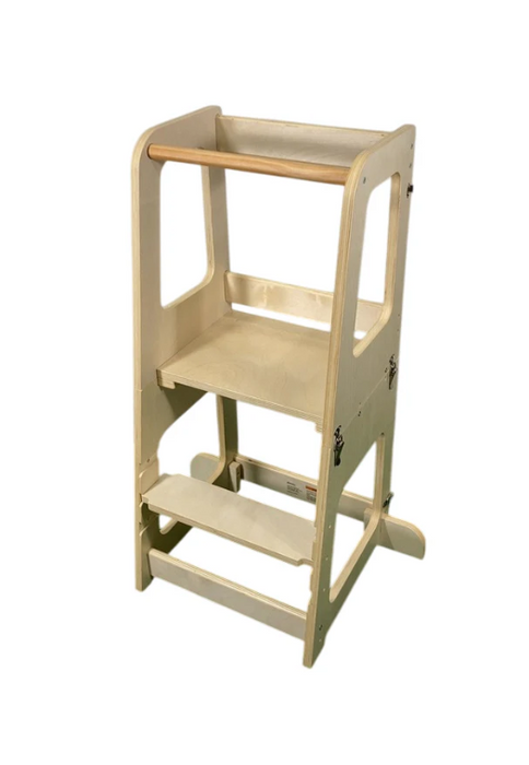 Shop Piccalio Mini Chef Convertible Tower, Natural at GoodBuy Gear