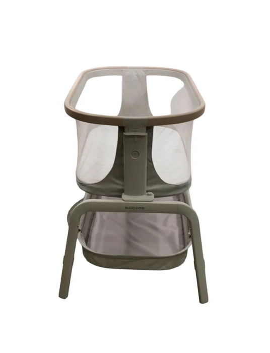 Shop Maxi-Cosi Iora Bedside Bassinet, Classic Oat at GoodBuy Gear