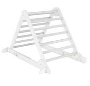 Shop Little Partners Learn 'N Climb Triangle, Soft White at GoodBuy Gear