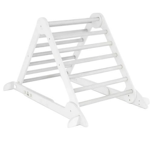 Shop Little Partners Learn 'N Climb Triangle, Soft White at GoodBuy Gear