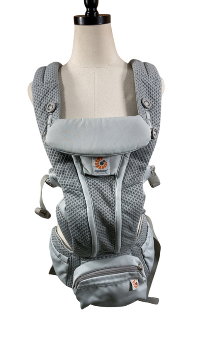 Shop Ergobaby Omni Breeze Baby Carrier, Pearl Grey at GoodBuy Gear