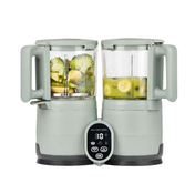Shop Babymoov Duo Meal Glass Food Maker, Celadon Green at GoodBuy Gear