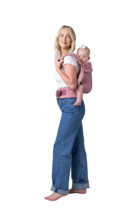 Shop Mabē The Monarch Carrier, Mauve Wings/Pink Butterflies at GoodBuy Gear